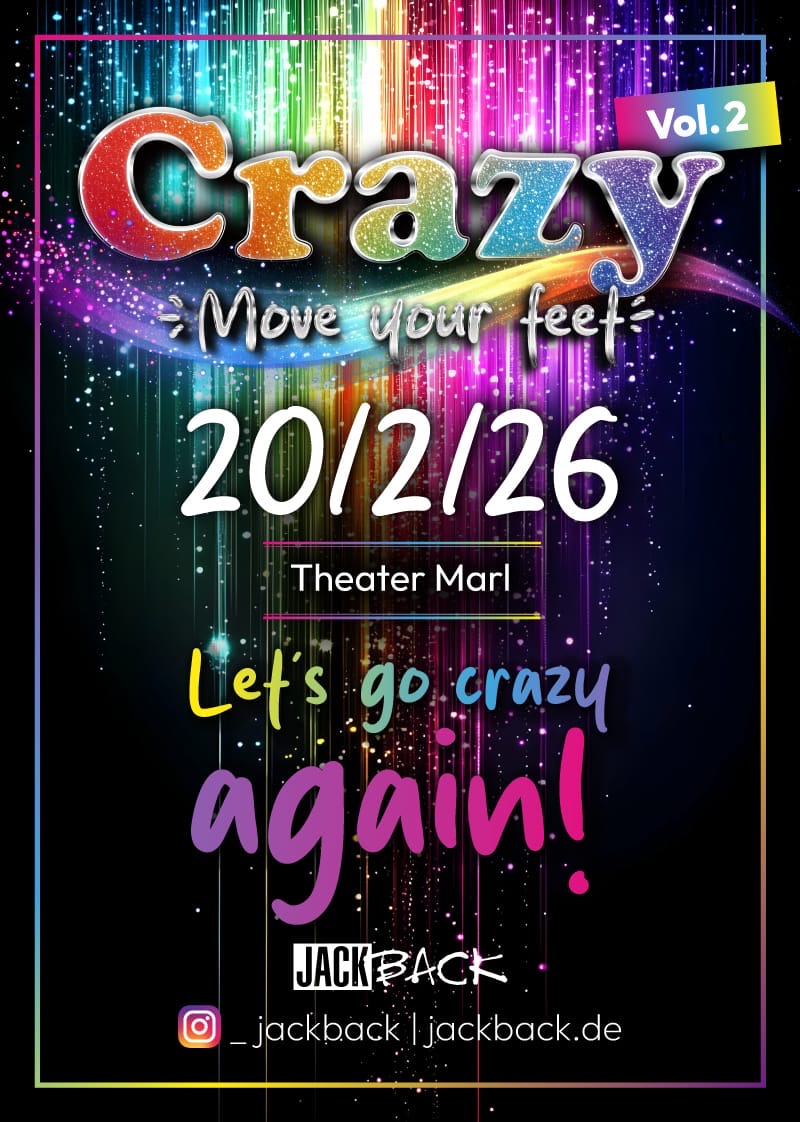 JackBack Crazy Save the Date 2026